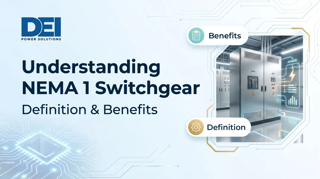 Understanding NEMA 1 Switchgear: Definition & Benefits