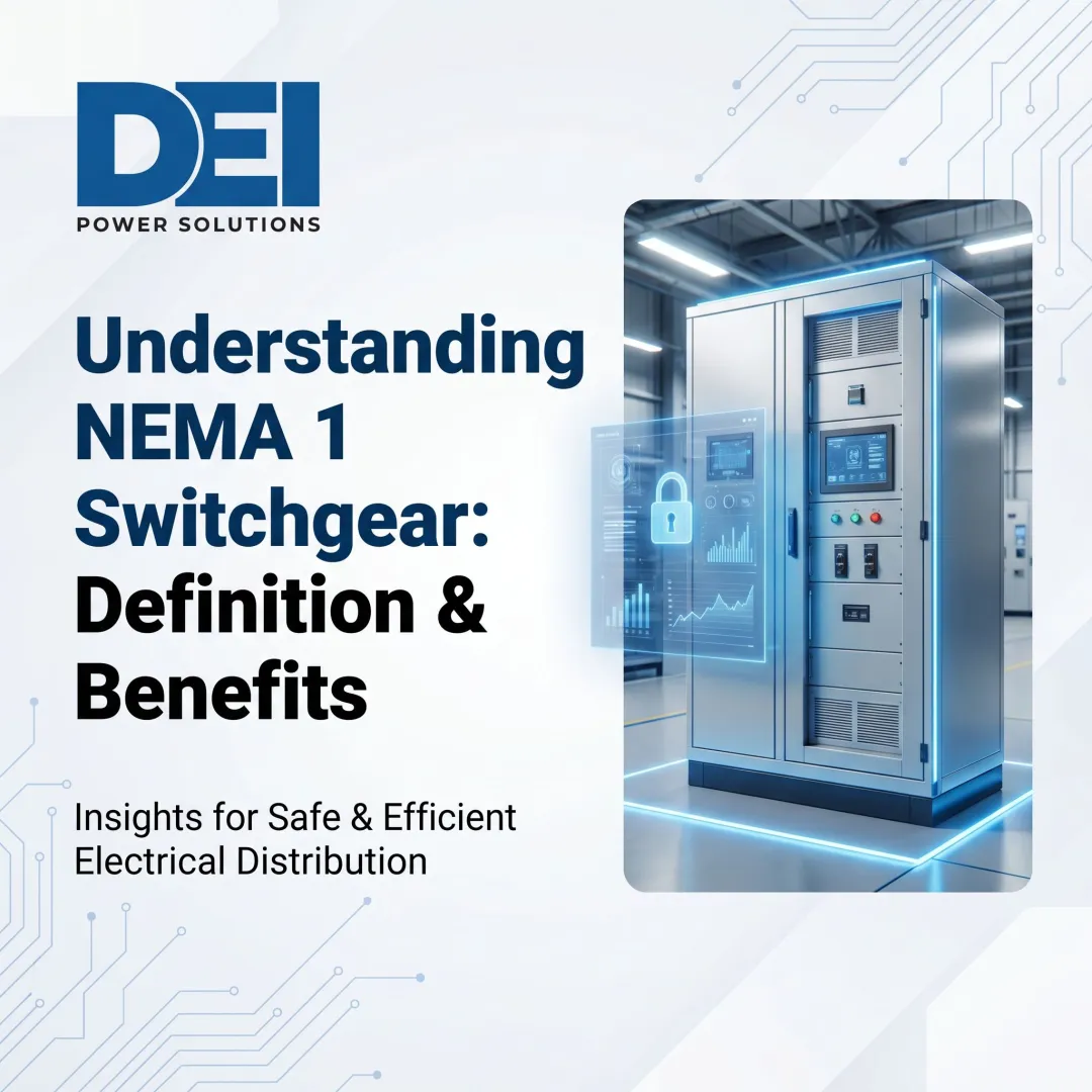 Understanding NEMA 1 Switchgear: Definition & Benefits
