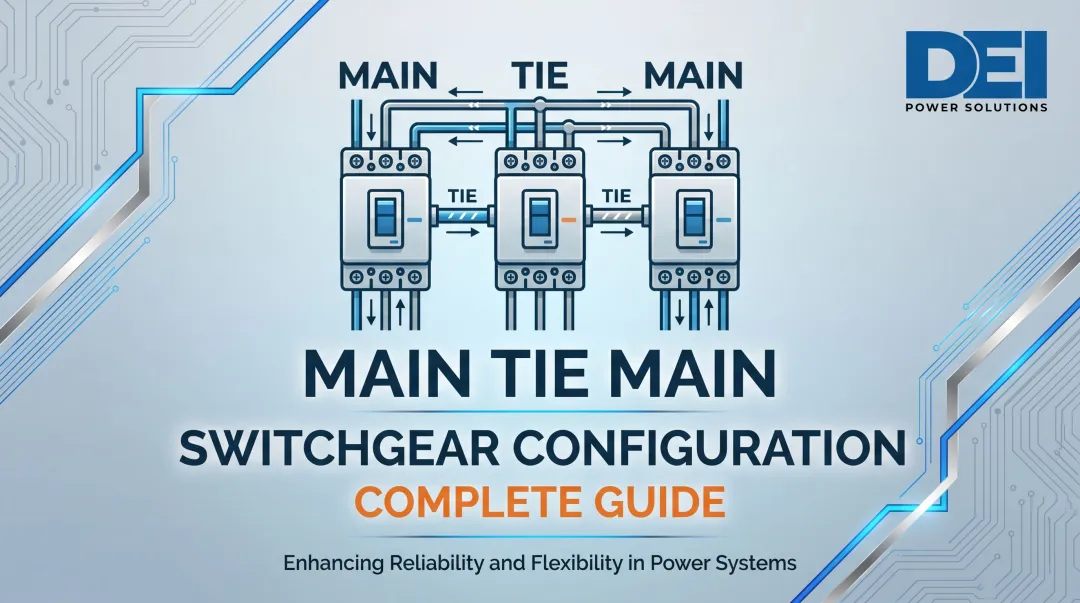 Main Tie Main Switchgear Configuration: Complete Guide