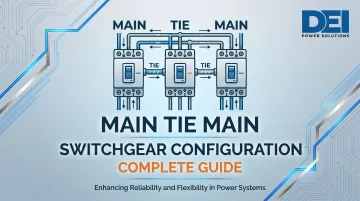 Main Tie Main Switchgear Configuration: Complete Guide