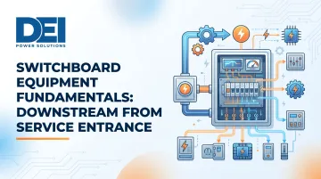 Switchboard Equipment Fundamentals: Downstream from Service Entrance