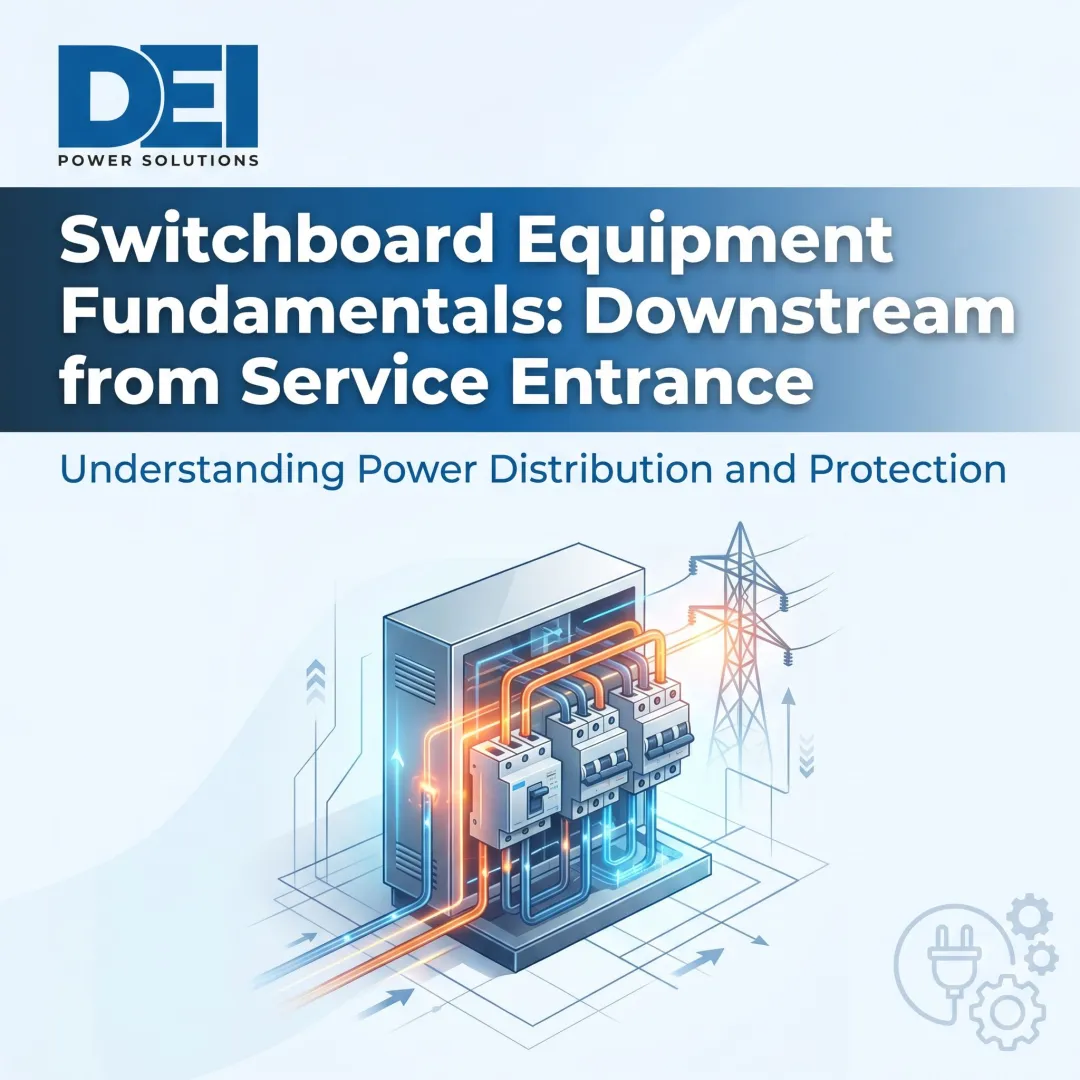 Switchboard Equipment Fundamentals: Downstream from Service Entrance