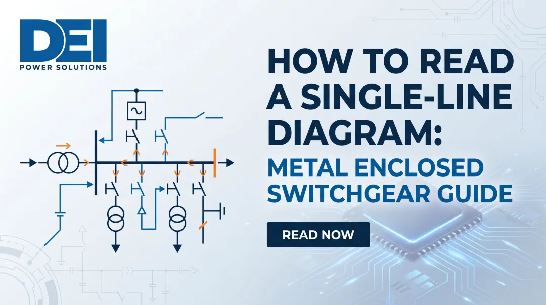 How to Read a Single-Line Diagram: Metal Enclosed Switchgear Guide