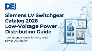 Siemens LV Switchgear Catalog 2026 — Low-Voltage Power Distribution Guide