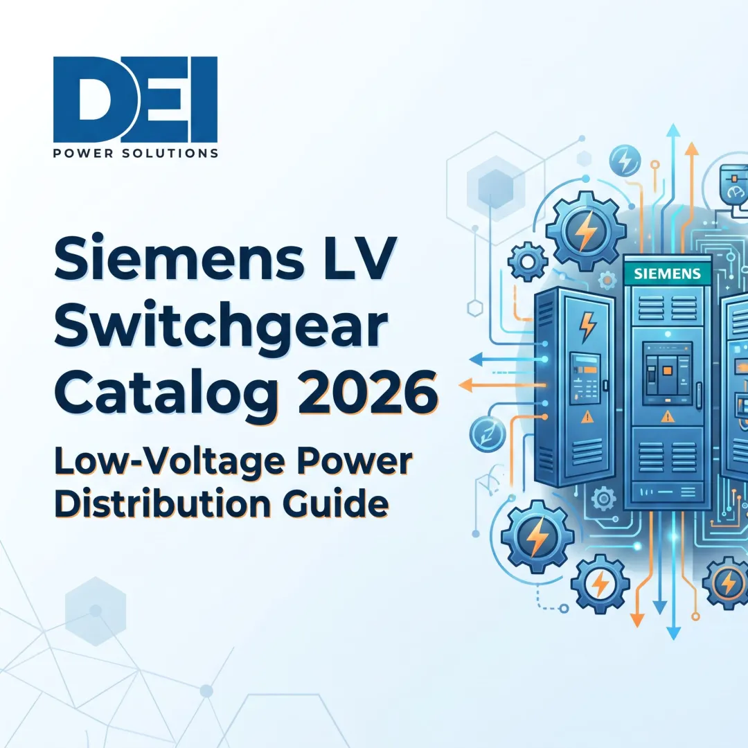 Siemens LV Switchgear Catalog 2026 — Low-Voltage Power Distribution Guide