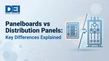 Panelboards vs Distribution Panels: Key Differences Explained
