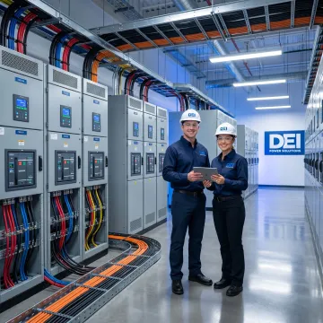 Data center power distribution equipment