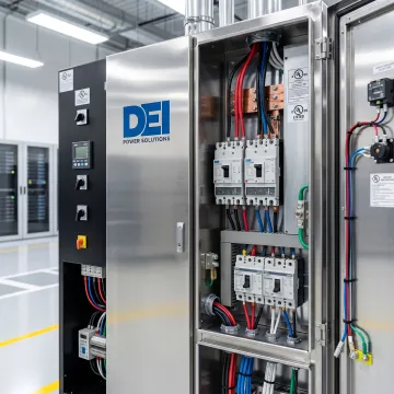 Engineered switchgear for data centers