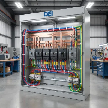Engineered switchboard cabinet assembly