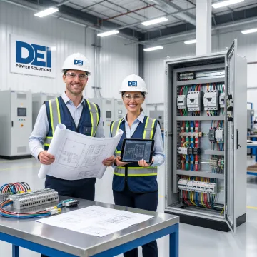 Engineered switchgear and panel design review