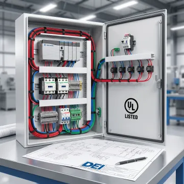 Engineered UL listed control panel solution