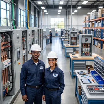 Industrial switchgear manufacturing facility in California