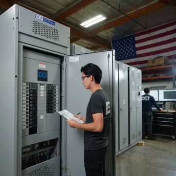 UL listed industrial control panel assembly