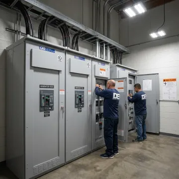 Engineered switchgear supporting emergency backup power