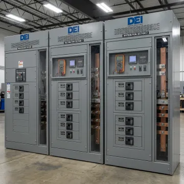 Engineered custom switchboard lineup