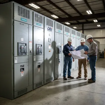 Custom switchgear and engineering support