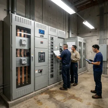 Integrated metering equipment for utility infrastructure