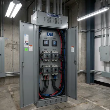Engineered power distribution equipment for data centers
