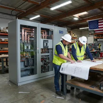 Engineered switchgear for critical power systems