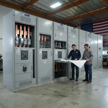 Commercial electrical equipment installation support
