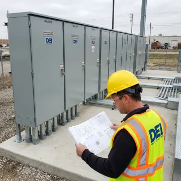 Engineered outdoor power distribution equipment
