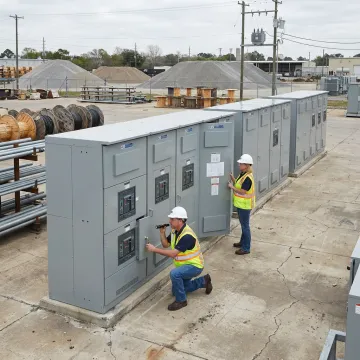 Outdoor switchgear distribution equipment