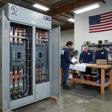 Engineered electrical switchboard system