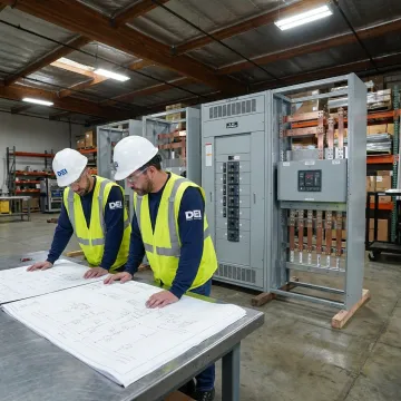 Engineered utility power equipment