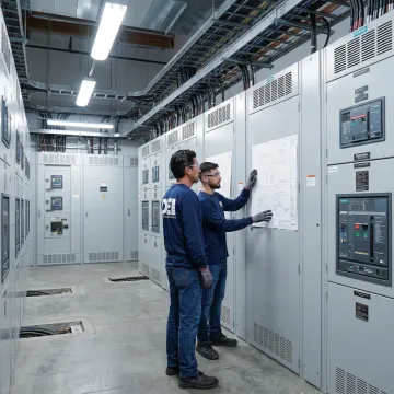 Data center power distribution equipment