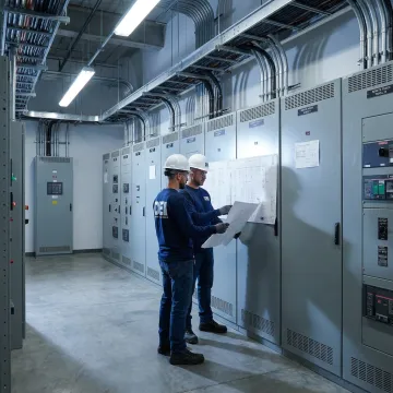 Data center electrical distribution equipment