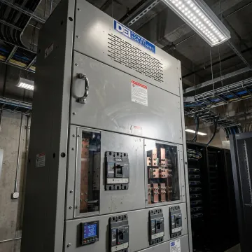 Engineered switchgear for data center power