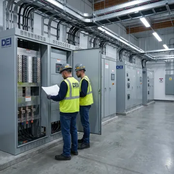 Data center power distribution equipment