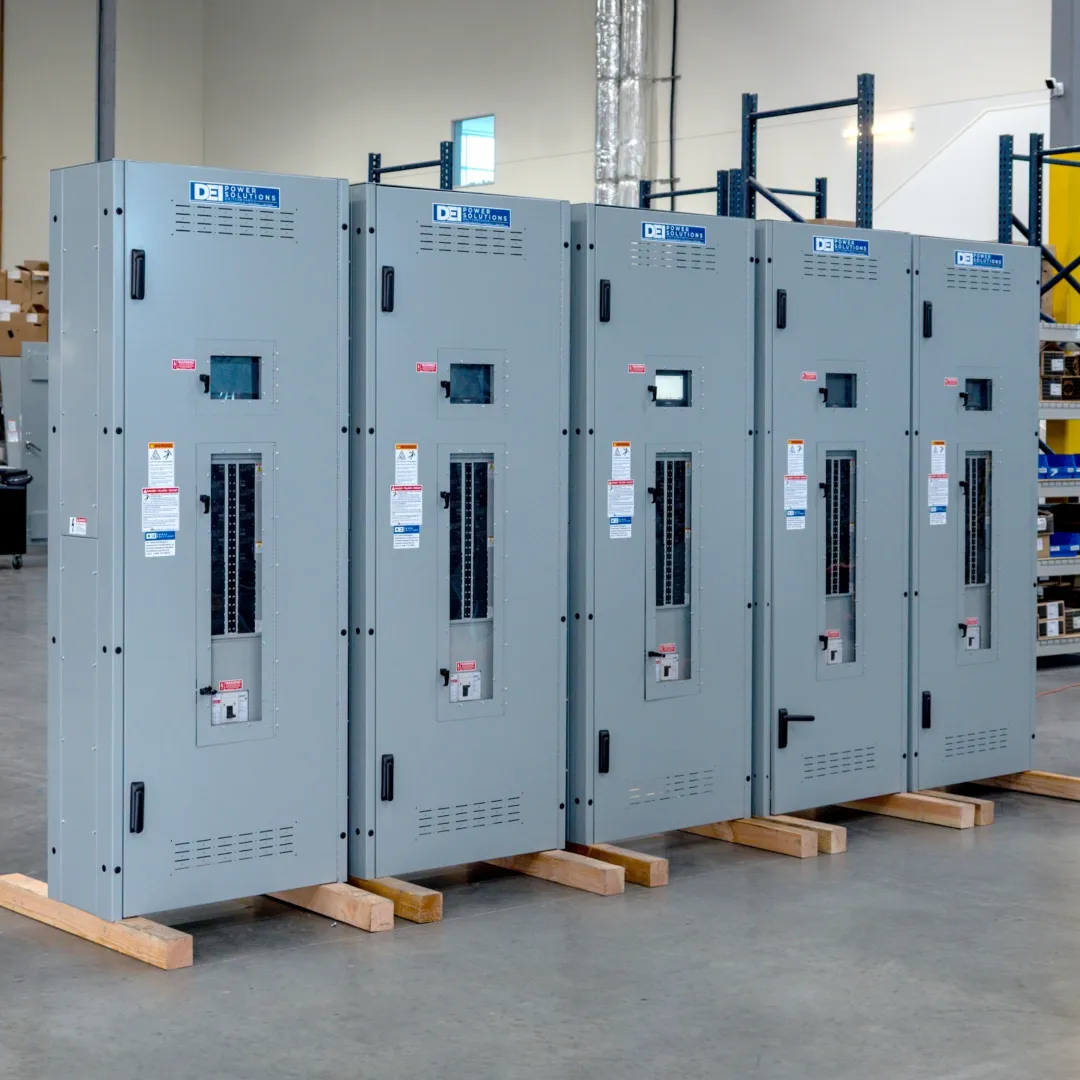 Custom Electrical Switchboard Design Services