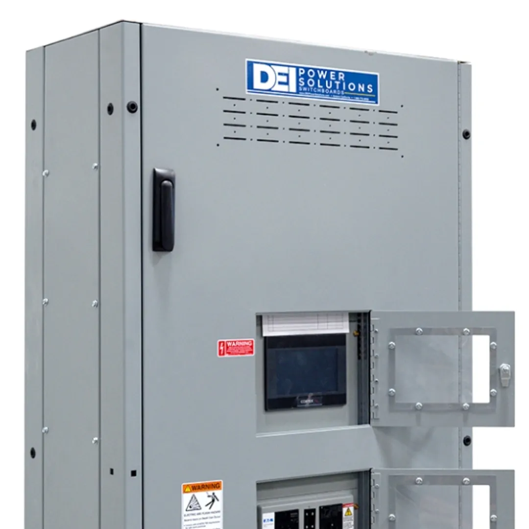 Engineered switchgear system with technical review