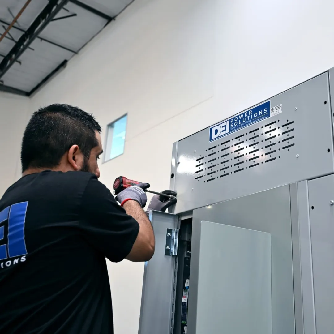 Quick-Ship Low-Voltage Switchgear