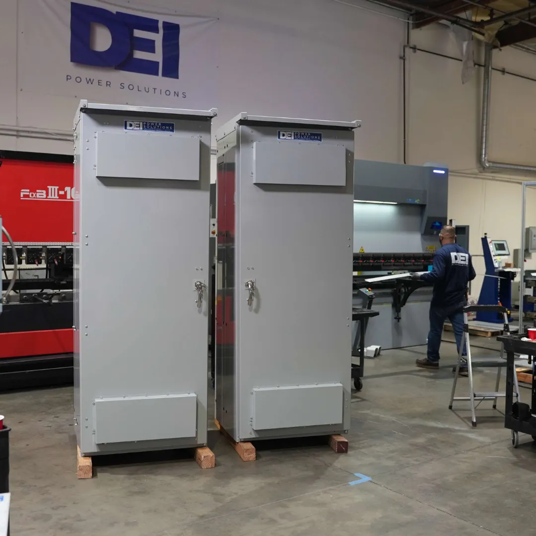 Engineered switchboard cabinet assembly