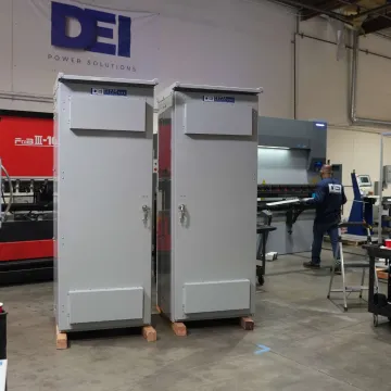 Engineered switchboard cabinet assembly