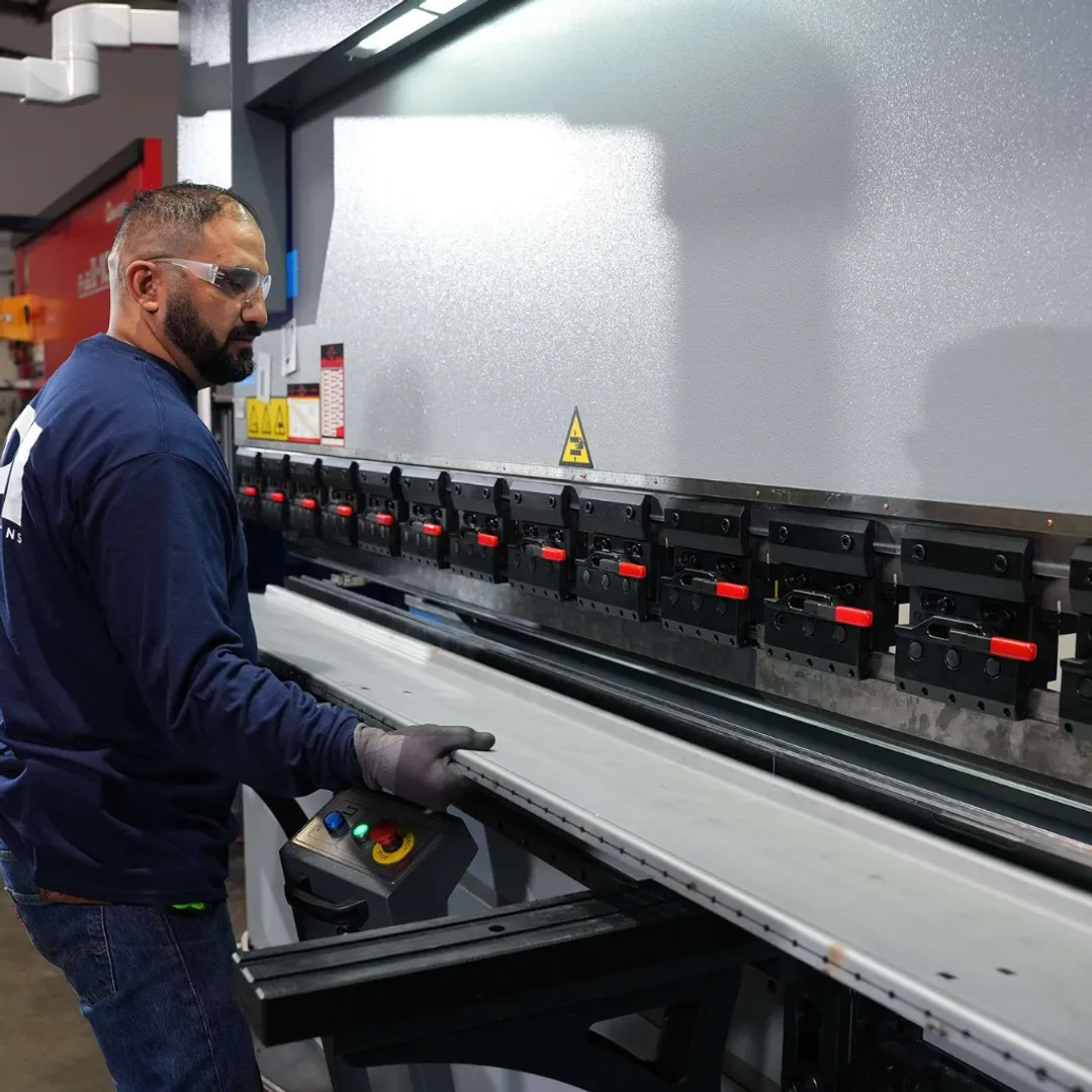 Engineered switchgear lineup ready for shipment
