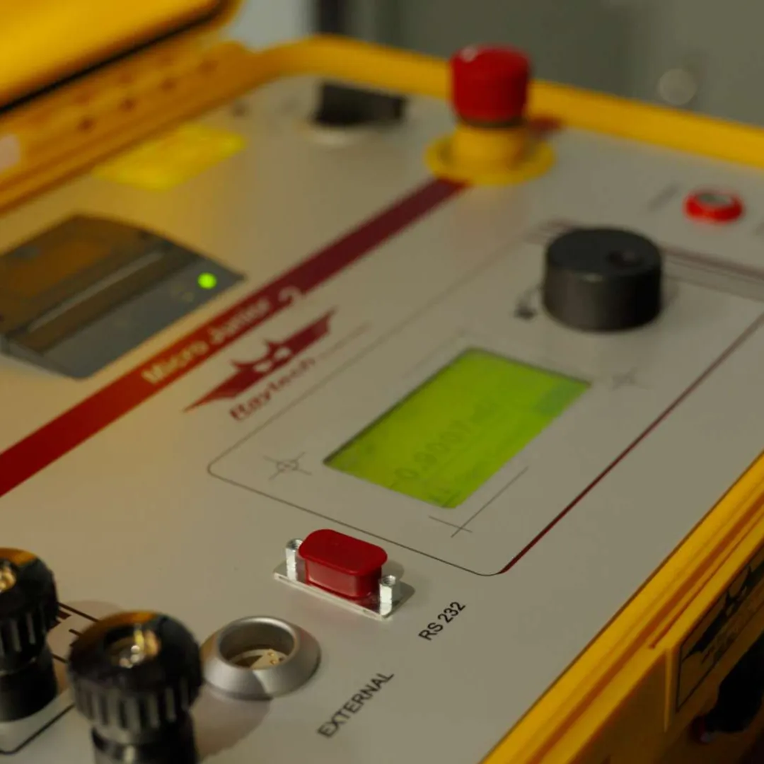 Custom switchgear lineup for commercial power distribution
