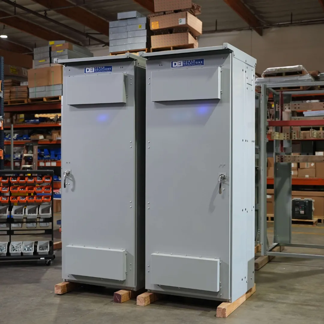 Custom Electrical Distribution Panels — Built to Spec