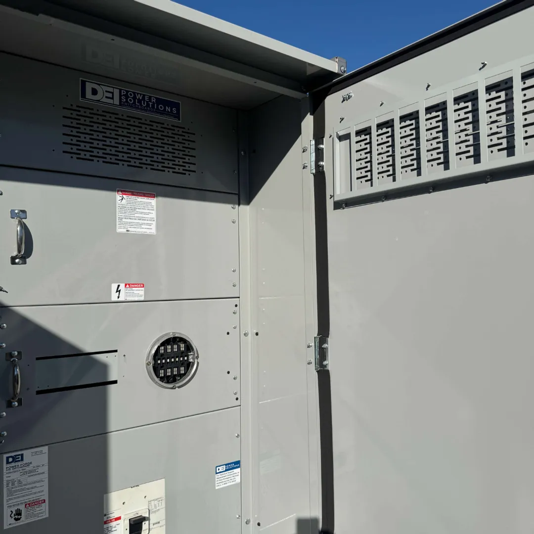 Engineered switchgear assembly for electrical distribution