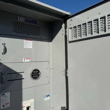 Engineered switchgear assembly for electrical distribution