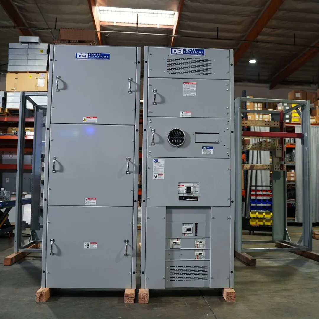 Custom Switchgear & Panels — Atlanta Electrical Services