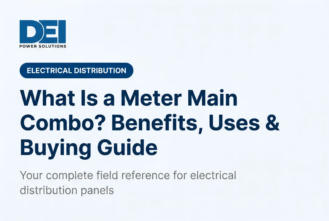 What Is a Meter Main Combo? Benefits, Uses & Buying Guide