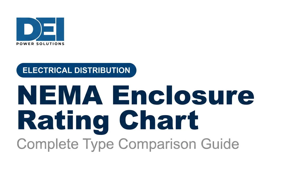 NEMA Enclosure Rating Chart | Complete Type Comparison Guide