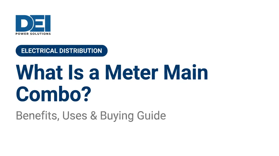 What Is a Meter Main Combo? Benefits, Uses &amp; Buying Guide