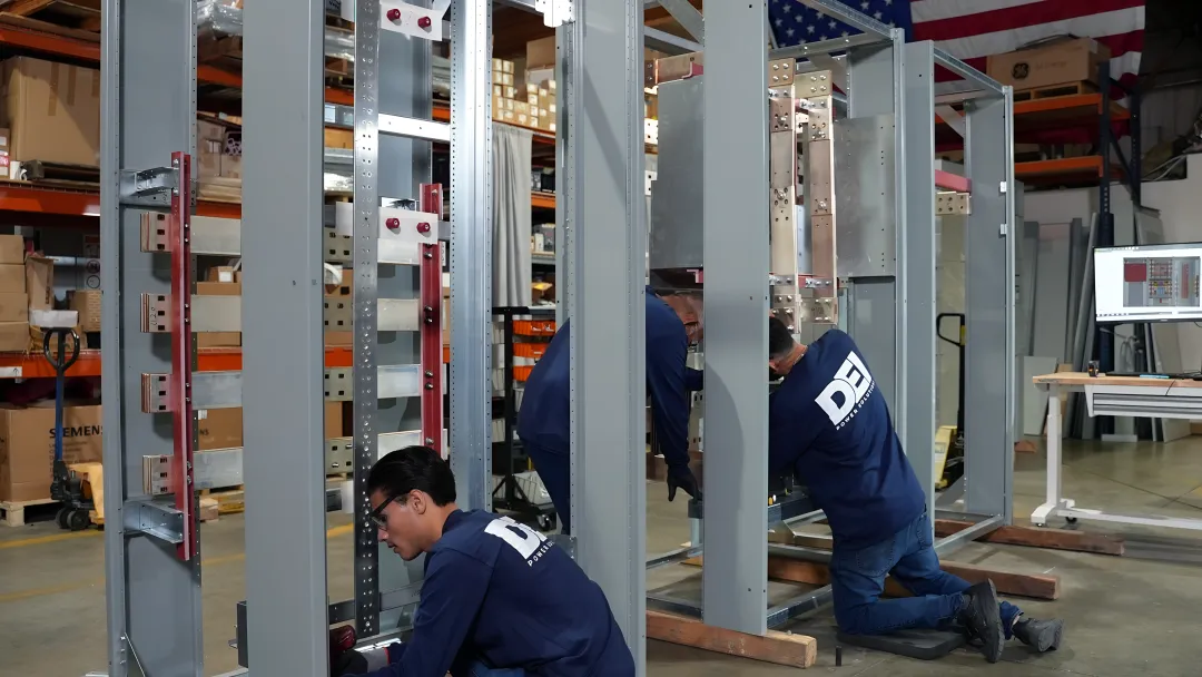 DEI Power USA-manufactured switchboard and remote power panel product lineup