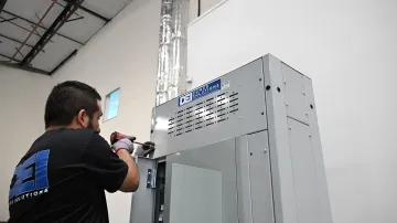 UL 891 certified switchboard panel configured for data center power distribution