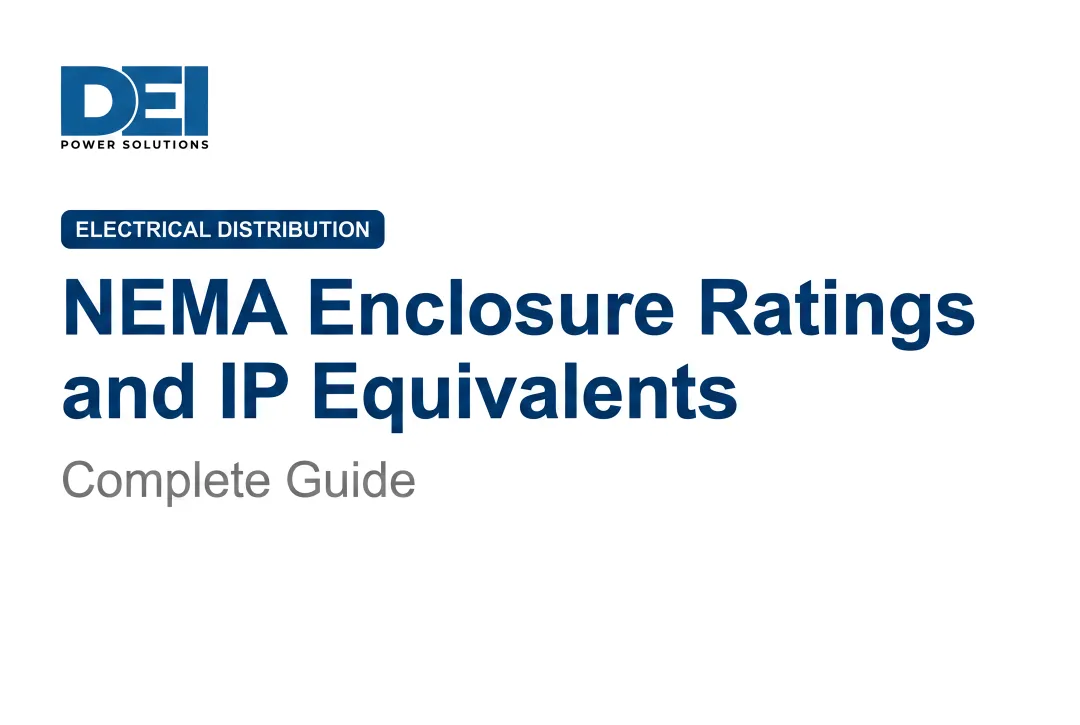 NEMA Enclosure Ratings and IP Equivalents: Complete Guide