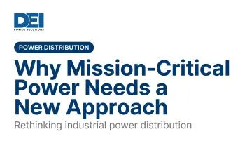 Why Mission-Critical Power Needs a New Approach